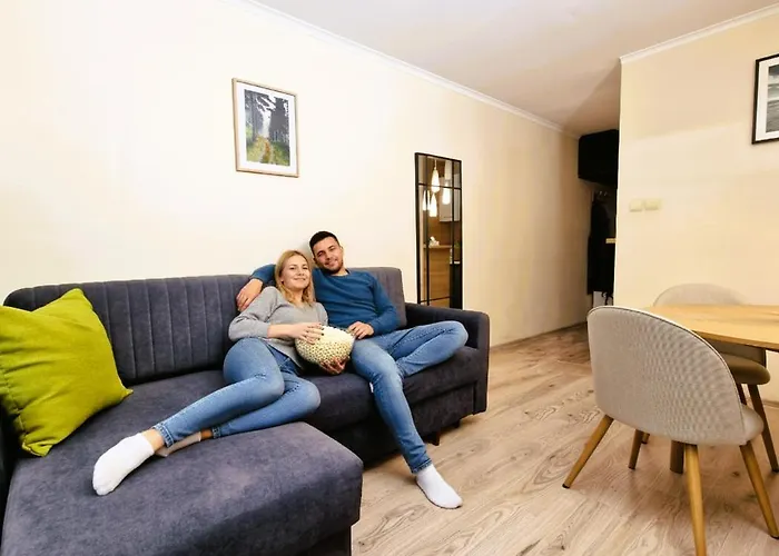 アパート Seashell Przymorze グダニスク