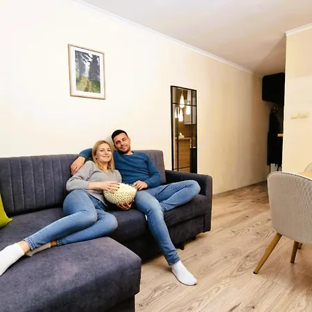 Apartmán Seashell Przymorze Gdaňsk